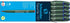 Schneider Topwriter 157 Fiber Tip Pen, 0.8 mm, Green Barrel, Box of 10
