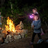 6 Pack Toodour Solar Torch Flame Lights, Solar Lights Outdoor with Flickering Flame, Waterproof Solar Pathway Lights