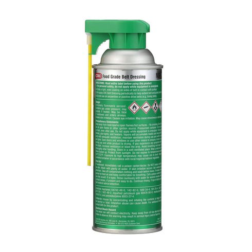 10 Oz, 03065 (Pack 1) CRC Food Grade Belt Dressing, Wt