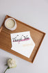 Fundraising For A Cause 12 Pink Ribbon Thank You Note Cards - Breast Cancer Awareness