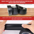 GGR Supplies T.R.U. PWT-10 Heavy-duty SPVC Pipe Wrap Tape for HVAC, 100 Ft, Black, 2 in.