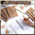 Cholemy 90 Pcs Employee Appreciation Gifts, Retractable Motivational Bamboo Pens, Kraft Notebooks with Keychain