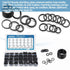 1566Pcs O-Ring Seal Kit, 27 Varieties in Nitrile Rubber for Automotive, Plumbing, Air & Water Fitting Leak Repair