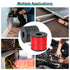 Mziklr 14 150FT, 12V/24V Gauge Electrical Wire, Red/Black Each Flexible Low Voltage PVC Copper Clad Aluminum Extension