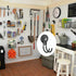 Heavy Duty Magnetic Hooks, Super Strong Garage Magnet Hooks for Indoor & Outdoor Hanging (4 Pack)