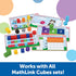 Set Learning Resources MathLink Cubes Preschool Math Activity - Classroom Must Haves, Teacher School Supplies, Toddler