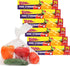 PARTY BARGAINS 1 Gallon Size Food Storage Bags, 450 Bags (6 Boxes of 75 Bags Each), Easy & Convenient