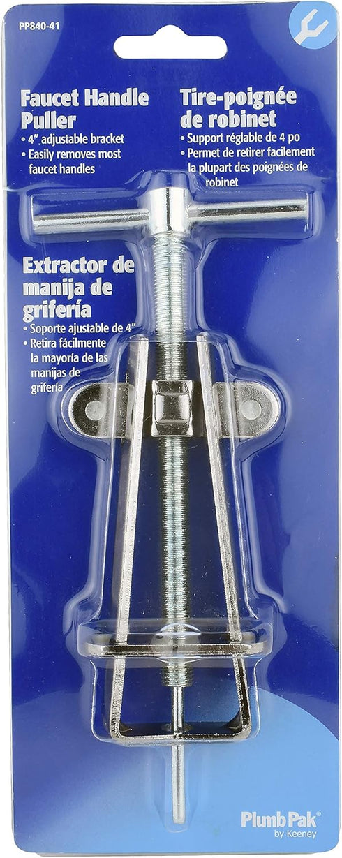 Plumb Pak PP840-41 Faucet Puller, Polished Chrome for Most Handles