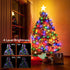 300 108FT 11 BlcTec Christmas Lights, LED UL Certified Color Changing Christmas Tree Lights with Remote, Modes, Timer