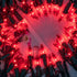 YULETIME 200 Red Christmas Lights, 2 Sets of 33 Feet 100 Count UL Certified String Lights (Red - Green Wire)