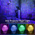 Rossetta Galaxy Projector, Star Projector for Bedroom, Night Lights for Kids Room with White Noise, Bluetooth Speaker