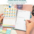 Clever Fox My Child's Health Record Keeper Child & Baby Medical Records Organizer Log Book Childcare Journal Notebook