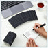 Outus 15 Pcs Pocket Notebook, Mini Journal 2.5 x 4, Kraft Paper Softcover Notepad for Students and Travelers