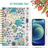 Spiral Notebook, 4 Pack A5 Lined Journal for Women, Hardcover with 2 Pockets, 160 Pages, 6.3" x 8.46"
