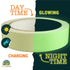 Glow in The Dark Tape – 30ft x 1inch – Premium Industrial Grade Luminous Glow Tape for Night and Outdoor Use
