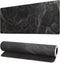 Topographic Contour Extended Big Mouse Pad, 27.6x11.8 Inch Gaming Desk Pad with Non-Slip Base and Stitched Edge