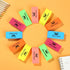 Mr. Pen Erasers, Pencil Eraser 12 Pack in Neon Colors, Back to School Supplies