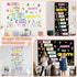 Growth Mindset Bulletin Board, Positive Educational Sayings Accents for Classroom Wall Display Set