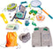 MAVE SPARKS Kids Bug Catching Kit 63 PCS Bug Catcher Kit with Bug Cage,