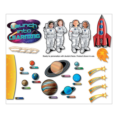 North Star Teacher Resource Launch Into Learning Bulletin Board Set