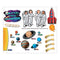 North Star Teacher Resource Launch Into Learning Bulletin Board Set
