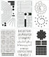 Ultimate Productivity Journal Stencil Set - Custom-Designed Supplies for Bullet Journal Planners, DIY Templates