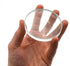 EISCO Optical Glass Lens, 3" (75mm) - 200mm Focal Length - Ground, Beveled Edges