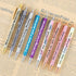 HOTBEST 9 Pcs Funny Seven Days of The Week Pen Set, Fun Ballpoint Pens Describing Mentality, Glitter Pen Set