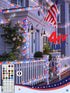 240LED 4th 95FT Smart of July String Lights App Controlled, Waterproof Red White and Blue Lights, Patriotic RGB Color