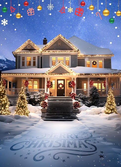C7 25FT 26 0.6W Bulbs (1 Brightown Clear LED Christmas String Lights Outdoor, Connectable with Spare), Vintage Hanging