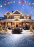 C7 25FT 26 0.6W Bulbs (1 Brightown Clear LED Christmas String Lights Outdoor, Connectable with Spare), Vintage Hanging