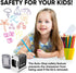 Electric Pencil Sharpener - Battery Powered, Ideal for Kids, School, Home, Office, Classroom, Artists Colored Pencils