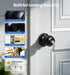 Set 3-Pack, Veise Keys Alike Door Knob Bedroom Door Lock with Keys, Heavy-Duty Rust-Proof Construction, Door Handle