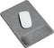 SenseAGE Large Ergonomic Mouse Pad with Wrist Support, Non-Slip Mouse Mat for Desk, Laptop & Computer (Grey)