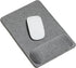 SenseAGE Large Ergonomic Mouse Pad with Wrist Support, Non-Slip Mouse Mat for Desk, Laptop & Computer (Grey)