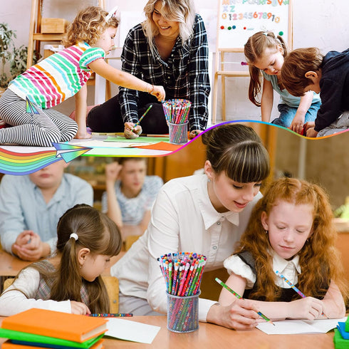 Teling 120 Pcs School Pencils, Welcome Back to School Supplies for Kids Students Teacher Classroom