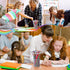 Teling 120 Pcs School Pencils, Welcome Back to School Supplies for Kids Students Teacher Classroom