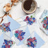 LINGFANG 6 Pcs Diamond Painting Bookmark, DIY Corner Book Makers for Adults, Small Diamond Art Kits for Kids Girls