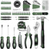 160-Piece Set, Toolbox Prostormer Home Repair Tool General Household Hand Tool Kit with Storage Case for House, Garage