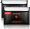 4200F Fireproof Money Bag - Upgraded Heat Insulated, 9.8 x 6.5" Small