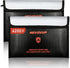 4200F Fireproof Money Bag - Upgraded Heat Insulated, 9.8 x 6.5" Small