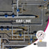 Gas Test Pressure Gauge 0-100psi/kpa, 2" Dial Size, Chrome Plated Steel Body, 3/4" FNPT Connection
