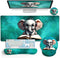 Desk Mat Desk Pad, Large Gaming Mouse Pad with Wrist Rest, Cute Elephant Home Office Decor