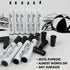 Black Dry Erase Markers Low-Odor 80 Count Chisel Tip for Writing on Whiteboards and Dry-Erase Boards