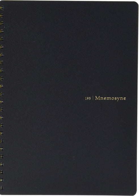 Maruman Mnemosyne Special Memo Notepad, A5 (5.8" X 8.3"), 80 Sheets, 7 mm Rule Divisions, 24 Lines