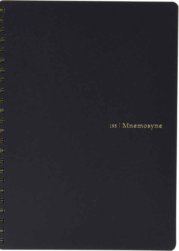 Maruman Mnemosyne Special Memo Notepad, A5 (5.8" X 8.3"), 80 Sheets, 7 mm Rule Divisions, 24 Lines