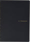 Maruman Mnemosyne Special Memo Notepad, A5 (5.8" X 8.3"), 80 Sheets, 7 mm Rule Divisions, 24 Lines