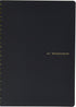 Maruman Mnemosyne Special Memo Notepad, A5 (5.8" X 8.3"), 80 Sheets, 7 mm Rule Divisions, 24 Lines