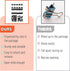 Mr. Pen- Binder Clips, 100 pc, Assorted Sizes Black, Paper Clamps for Office, Black Binder Clips