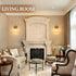 1-Light Hallway(E26) Gold Wall Sconce,Bathroom Sconces Brass Modern Wall Light Fixture with Clear Glass Shade,Indoor